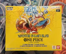 New Sealed One Piece OP15 Adventure on Kami’s Island Booster Box English - Image 1
