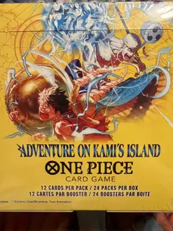 New Sealed One Piece OP15 Adventure on Kami’s Island Booster Box English - Image 3