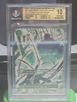 BGS 10 Demon Aura Nine Sword Style Asura Blades Drawn Dead Man’s Game OP12-037 - Image 1