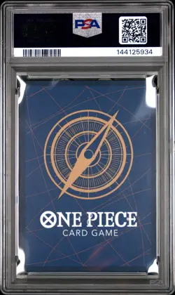 2025 ONE PIECE OP10-ROYAL BLOOD ALTERNATE ART #118 MONKEY D. LUFFY PSA 10 - Image 2