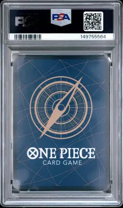 2025 ONE PIECE JPN OP14-THE AZURE SEA'S SEVEN #118 YOU'LL FRIGHTEN ME... PSA 10 - Image 2
