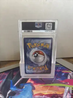 Pokemon TCG Pikachu Crown Zenith Holo Card PSA 9 Mint 160/159 Secret Rare - Image 2