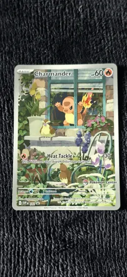 Charmander - 044 (Pokemon Center Exclusive) 044 Sv: Scarlet & Violet Promo Card - Image 1