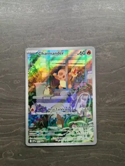 Charmander - 044 (Pokemon Center Exclusive) - SV: Scarlet & Violet Promo Card - Image 1