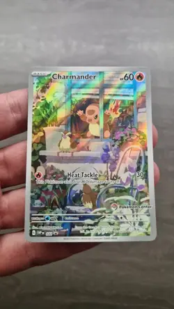 Charmander - 044 (Pokemon Center Exclusive) - SV: Scarlet & Violet Promo Card - Image 2