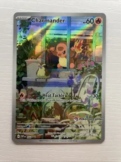 Charmander - 044 (Pokemon Center Exclusive) - SV: Scarlet & Violet Promo Card - Image 1
