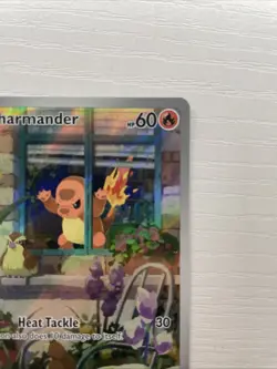 Charmander - 044 (Pokemon Center Exclusive) - SV: Scarlet & Violet Promo Card - Image 2