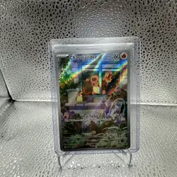 Charmander - (Pokemon Center Exclusive) 044 Sv: Scarlet & Violet Promo Card - Image 1