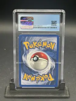 CGC 8 NM/MINT Blastoise HOLO 2000 Base Set 2 2/130 Pokemon Swirl - Image 2