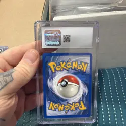 CGC 8 Blastoise 2000 Base Set 2 2/130 Holo Pokemon Card Swirl! - Image 3