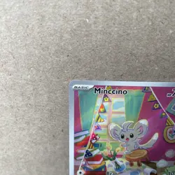 Pokemon Card Duo Lot- Temporal Forces Minccino 182/162 & Cinccino 183/162 NM - Image 2