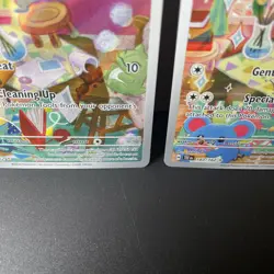 Pokemon Card Duo Lot- Temporal Forces Minccino 182/162 & Cinccino 183/162 NM - Image 5
