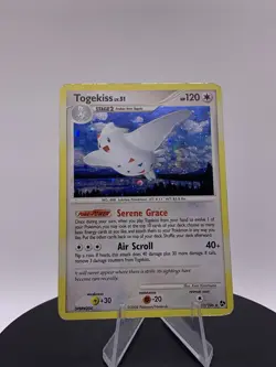 Pokemon TCG Togekiss Holo Card Lv. 51 11/106 Great Encounters 2008 - Image 1
