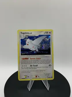 Pokemon TCG Togekiss Holo Card Lv. 51 11/106 Great Encounters 2008 - Image 3
