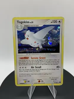 Pokemon TCG Togekiss Holo Card Lv. 51 11/106 Great Encounters 2008 - Image 4