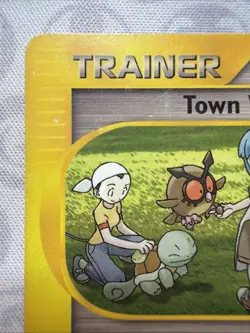 Town Volunteers 136/147 Uncommon Aquapolis Pokemon Card MP+ - Image 2
