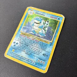 Pokemon Card Base Set 2 Holo Blastoise 2/130 WOTC - Image 3