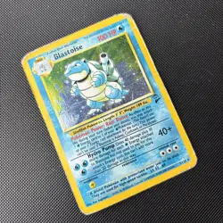 Pokemon Card Base Set 2 Holo Blastoise 2/130 WOTC - Image 4