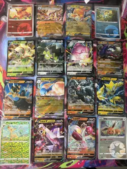 Pokemon 16 Card Lot nm V Max Mega Amazing Ex HOLO Rare Hits Only C43 - Image 1