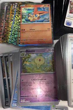 Pokemon Black Bolt Bulk 270+Cards Perfect For Master Sets Common+Holos Poke Ball - Image 2
