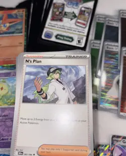 Pokemon Black Bolt Bulk 270+Cards Perfect For Master Sets Common+Holos Poke Ball - Image 3