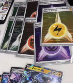 Pokemon Black Bolt Bulk 270+Cards Perfect For Master Sets Common+Holos Poke Ball - Image 4