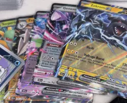 Pokemon Black Bolt Bulk 270+Cards Perfect For Master Sets Common+Holos Poke Ball - Image 5
