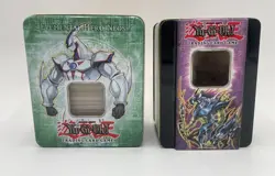 Yugioh Common bulk card lot W/ 2 Collectors Tin - Image 2