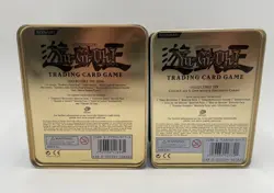 Yugioh Common bulk card lot W/ 2 Collectors Tin - Image 3
