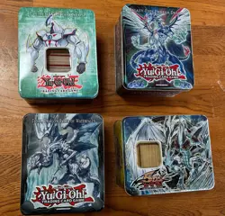 1000+ Random YuGiOh! Yu Gu Oh Konami Trading Cards 4 Random Tins Takahashi Used - Image 3