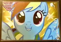 Rainbow Dash Foil #F37 Promo Card/Series 2 My Little Pony - 2013 - Image 1