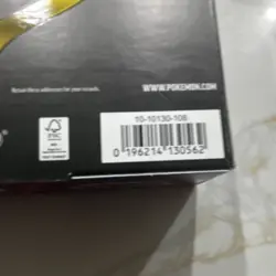 Pokemon Mega Latias EX Box Promo Oversize Card Booster Mega Latias - Image 2