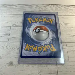 2021 Pokemon RESHIRAM & CHARIZARD GX Tag Team Black Star Promo SM247 JUMBO CARD - Image 3