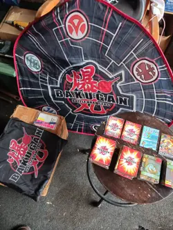 Bakugan Battle Brawlers Game. Cards, Holograms Bakugan Brawlers. Arena - Image 2