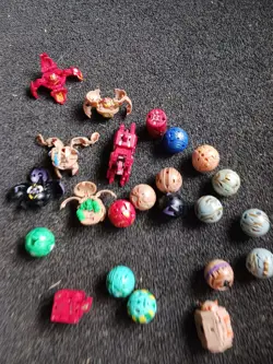 Bakugan Battle Brawlers Game. Cards, Holograms Bakugan Brawlers. Arena - Image 3