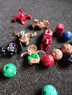 Bakugan Battle Brawlers Game. Cards, Holograms Bakugan Brawlers. Arena - Image 4