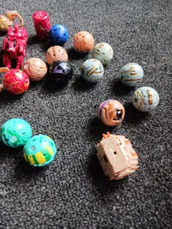 Bakugan Battle Brawlers Game. Cards, Holograms Bakugan Brawlers. Arena - Image 5