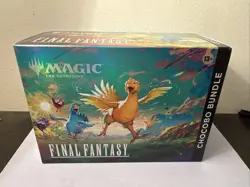 Final Fantasy Chocobo Bundle Magic the Gathering Card MTG TCG Sealed Box NEW - Image 1