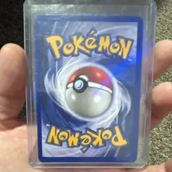 Pokemon Lapras Fossil Holo Rare 10/62 Wizards 1999 Vintage Card - Image 2