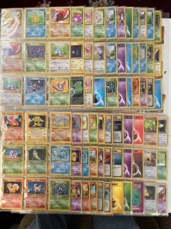 Pokemon WOTC-Base Fossil-Jungle-Team Rocket-Gym-Neo Card Lot 209 cards - Image 1