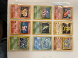 Pokemon WOTC-Base Fossil-Jungle-Team Rocket-Gym-Neo Card Lot 209 cards - Image 2