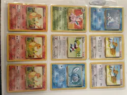Pokemon WOTC-Base Fossil-Jungle-Team Rocket-Gym-Neo Card Lot 209 cards - Image 4