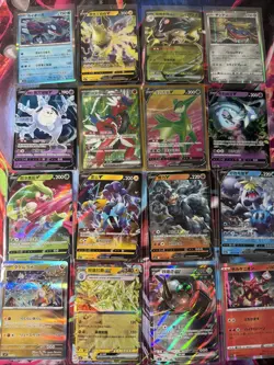 Pokemon 16 Card Lot nm V Max Mega Amazing Ex HOLO Rare Hits Only C42 - Image 1