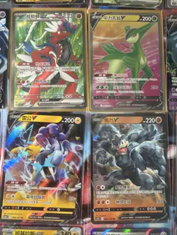 Pokemon 16 Card Lot nm V Max Mega Amazing Ex HOLO Rare Hits Only C42 - Image 2