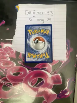 Volkner Full Art Ultra Prism 156/156 Pokemon Card - Image 2