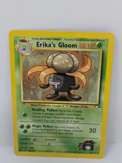 Trading Card flower dude- Card WOTC NM - Image 1