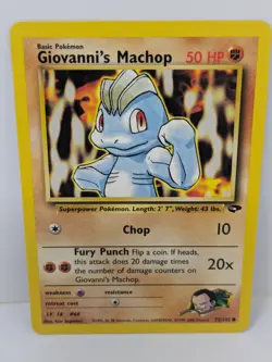 Trading Card big strong guy - Card WOTC NM - Image 1