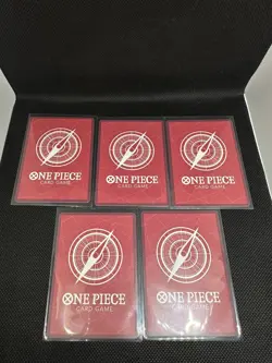 ONE PIECE Base Shop Collection Vol.1 JP | OPEN x5 Cards | Chopper Enel Sugar… - Image 2