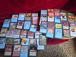 MTG Magic The Gathering Vtg Legends Lot 50 Cards No Duplicates Excellent Cond. - Image 1