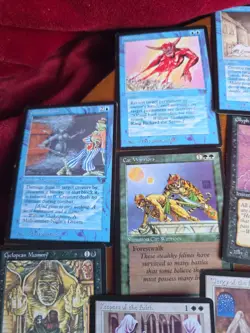 MTG Magic The Gathering Vtg Legends Lot 50 Cards No Duplicates Excellent Cond. - Image 2